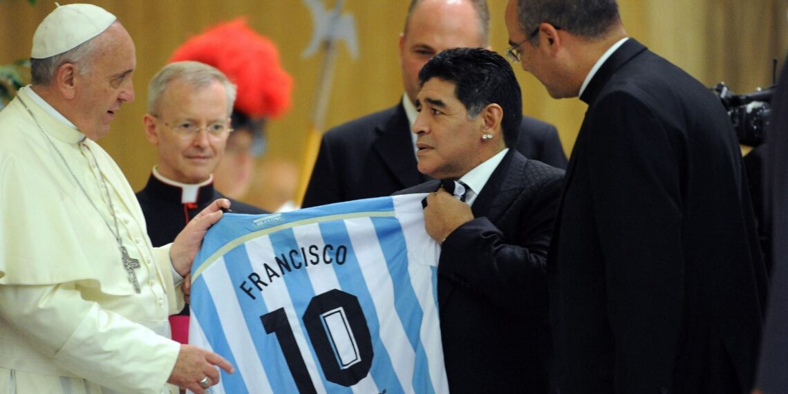 Muere Papa Francisco San Lorenzo