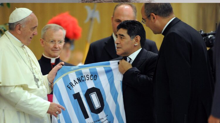 Muere Papa Francisco San Lorenzo