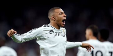 Noche mágica Mbappé