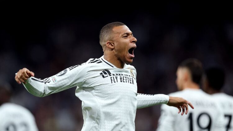Noche mágica Mbappé