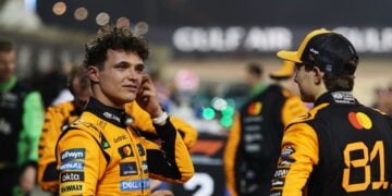 Norris Piastri McLaren