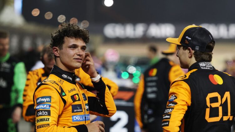 Norris Piastri McLaren