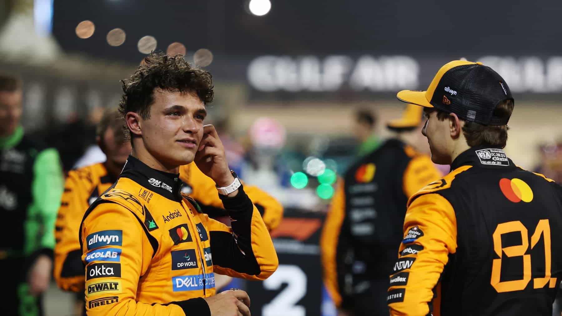 Norris Piastri McLaren