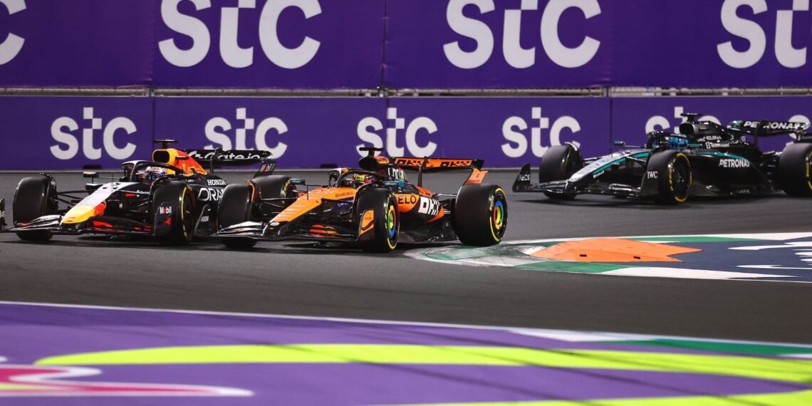 Piastri GP Arabia Saudí F1