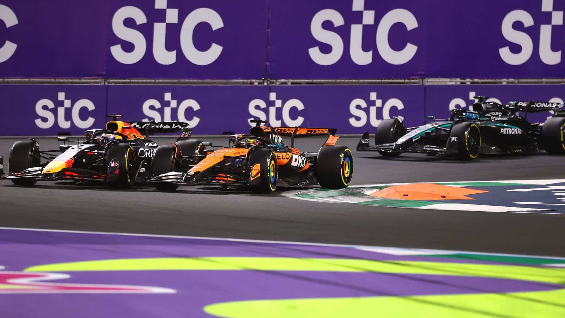 Piastri GP Arabia Saudí F1