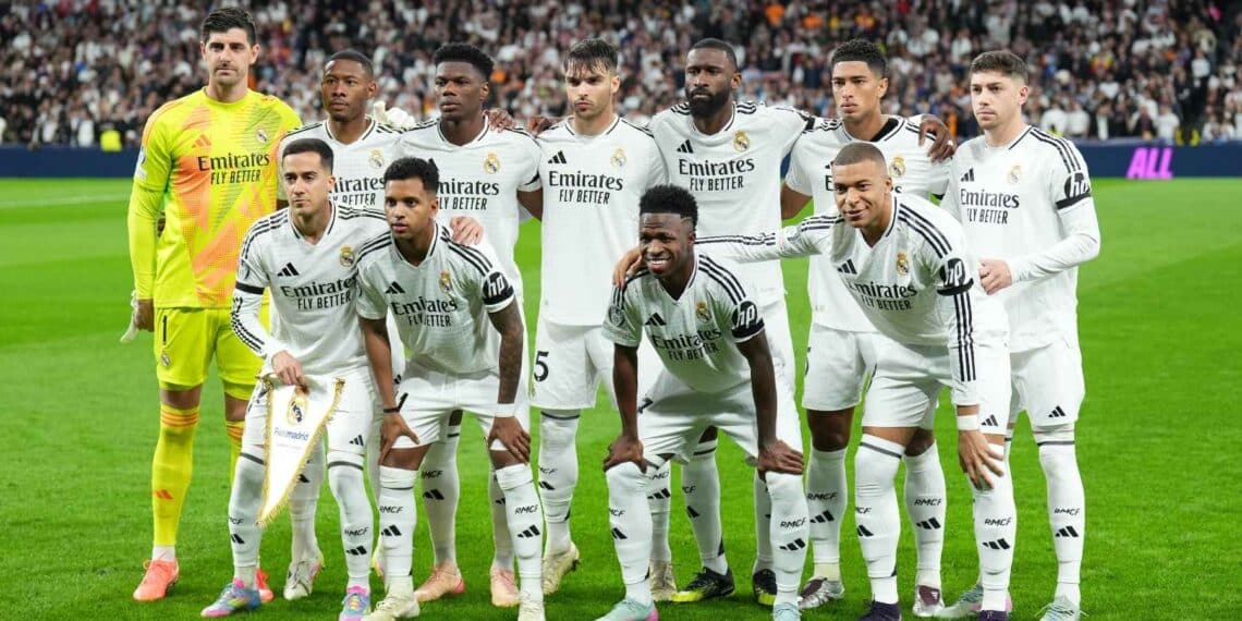 Real Madrid jugadores señalados