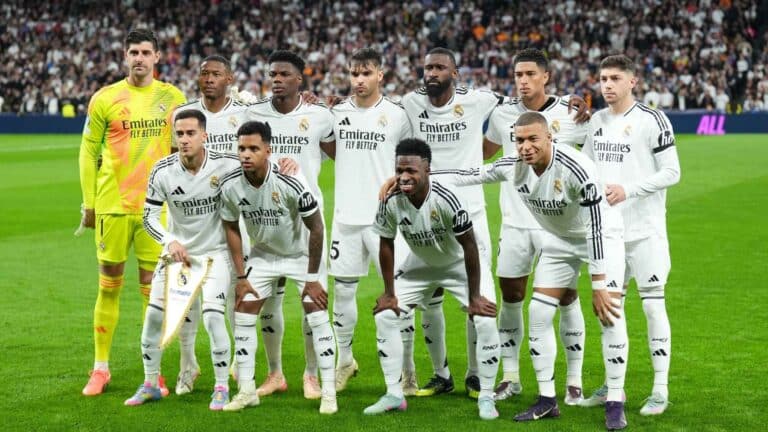 Real Madrid jugadores señalados