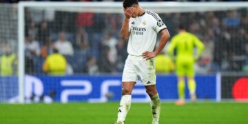 Real Madrid presión intensidad