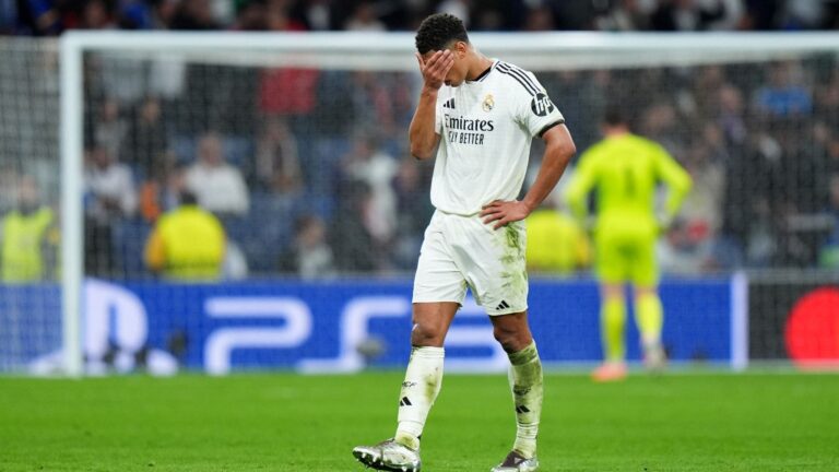 Real Madrid presión intensidad