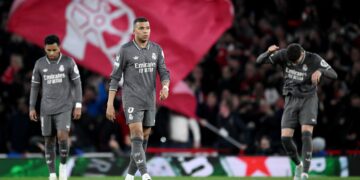 Real Madrid perdedor