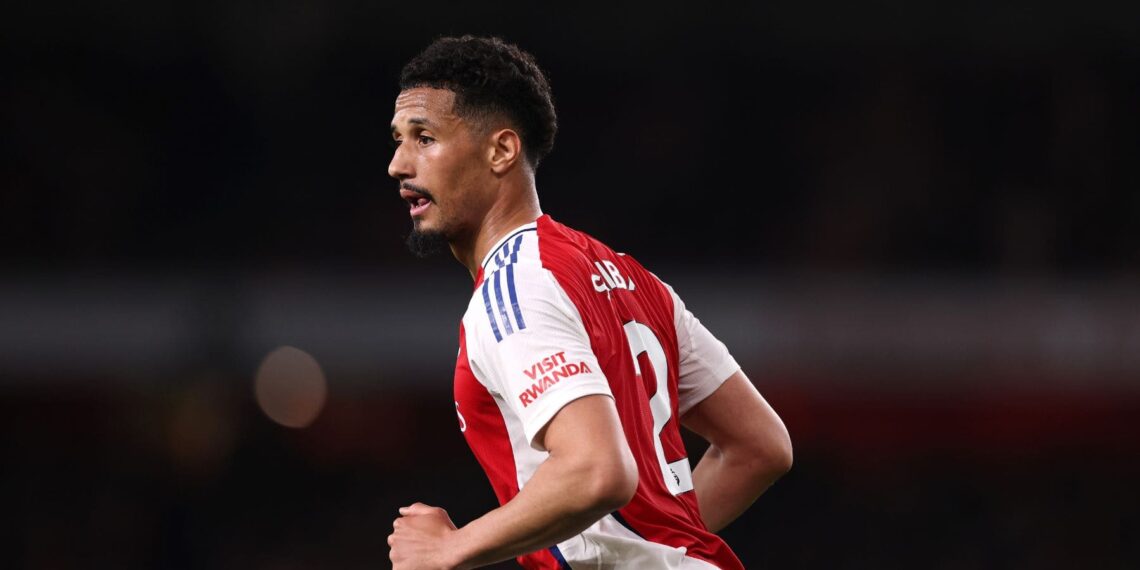 Saliba Real Madrid