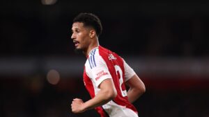Saliba Real Madrid