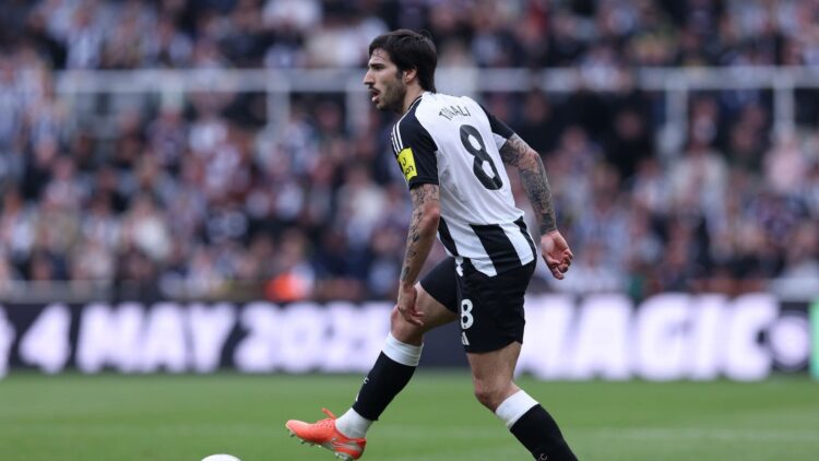 Sandro Tonali Real Madrid