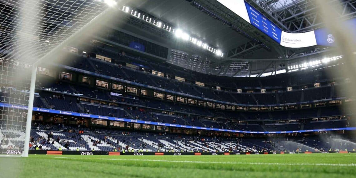 Santiago Bernabéu ABONADO