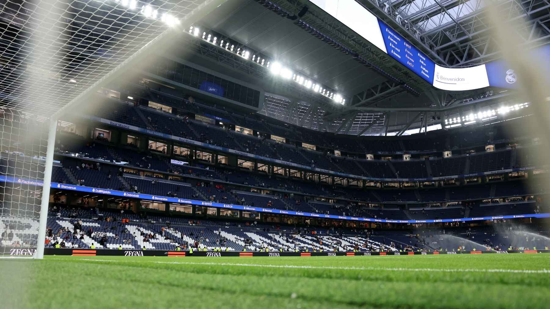 Santiago Bernabéu tiempo AEMET