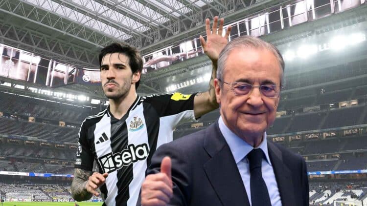 Sandro Tonali Real Madrid