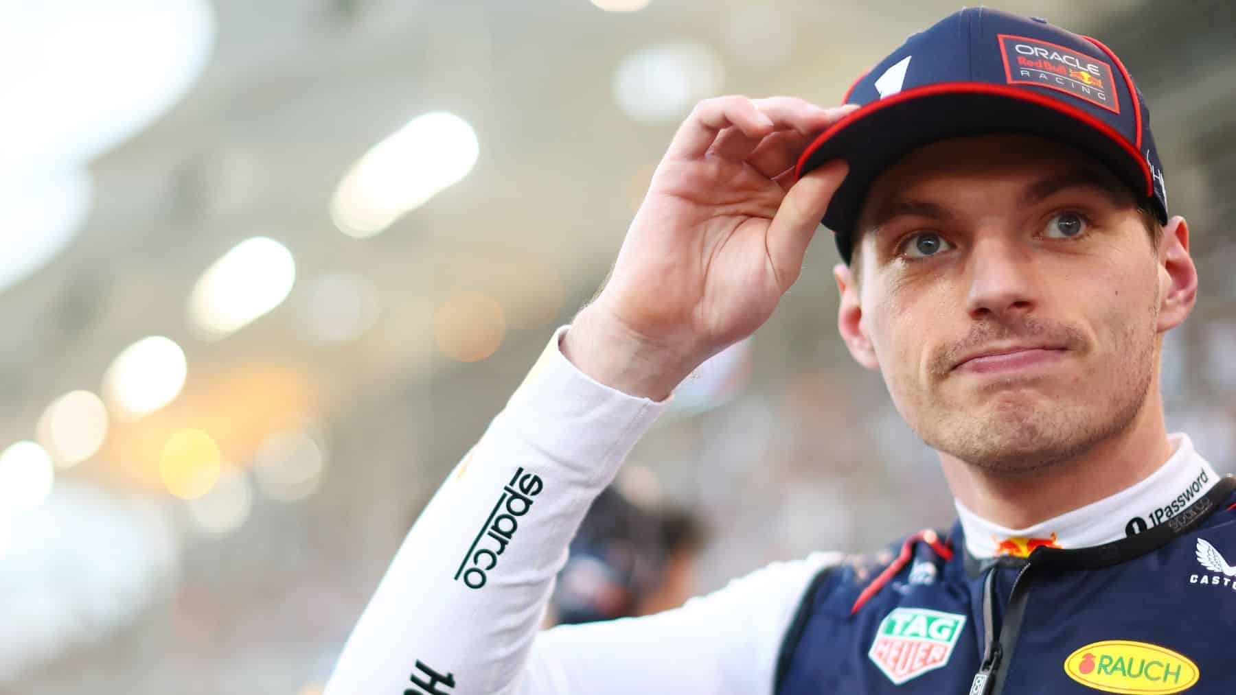Verstappen Mundial
