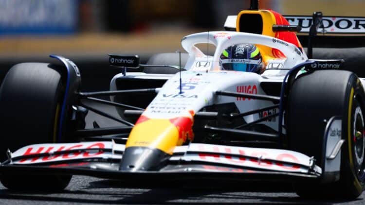 Verstappen clasificación GP Japón F1