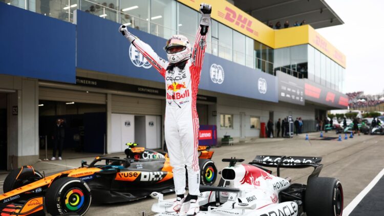 Verstappen victoria GP Japón F1