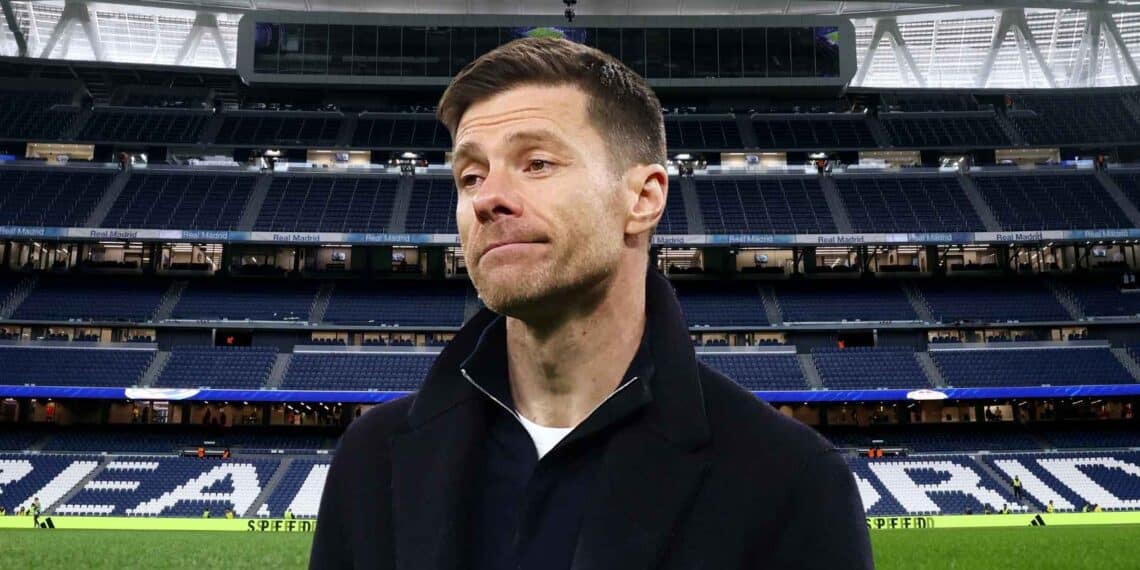 Xabi Alonso Real Madrid