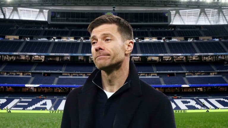 Xabi Alonso Real Madrid