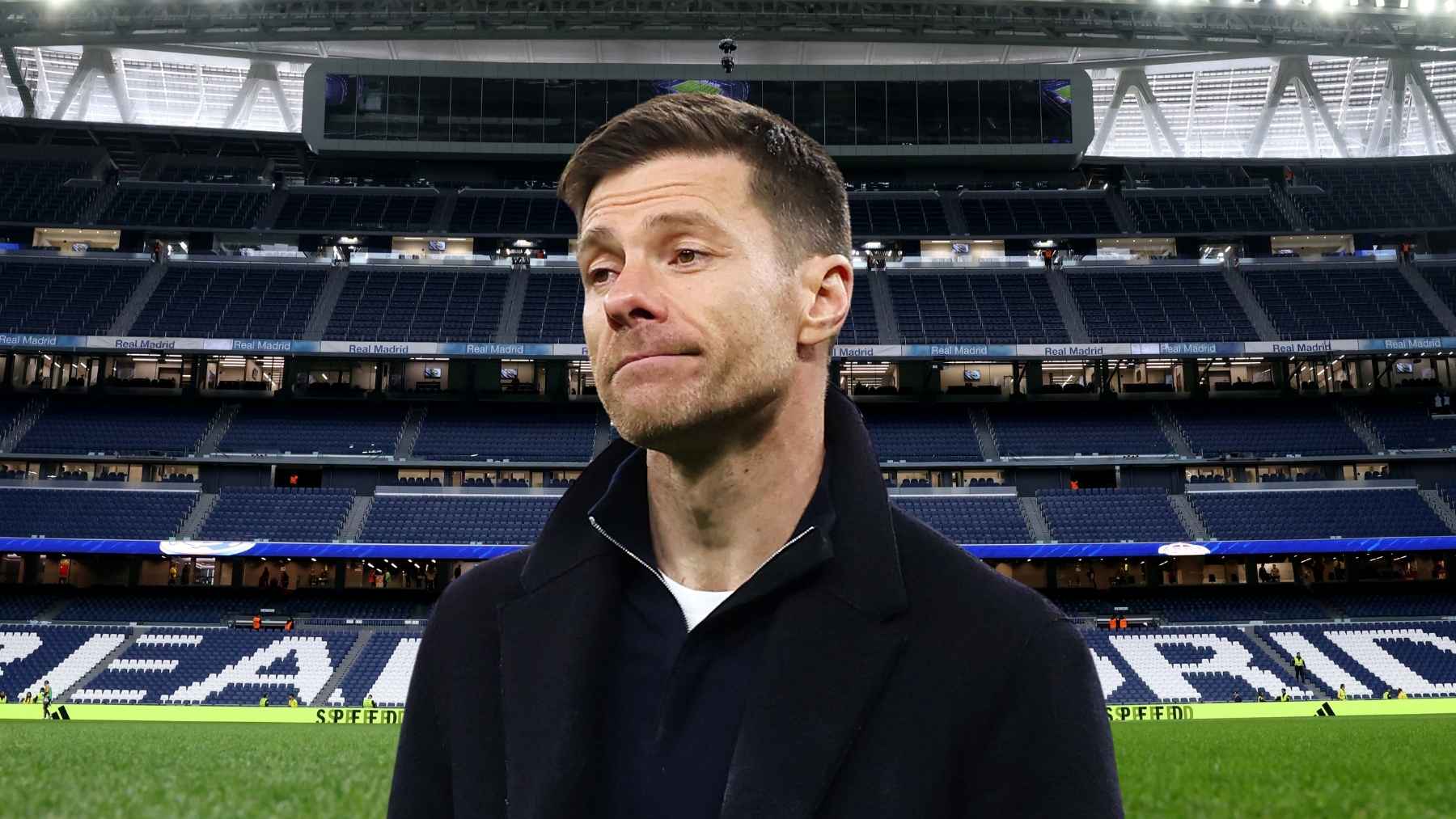 Xabi Alonso Real Madrid