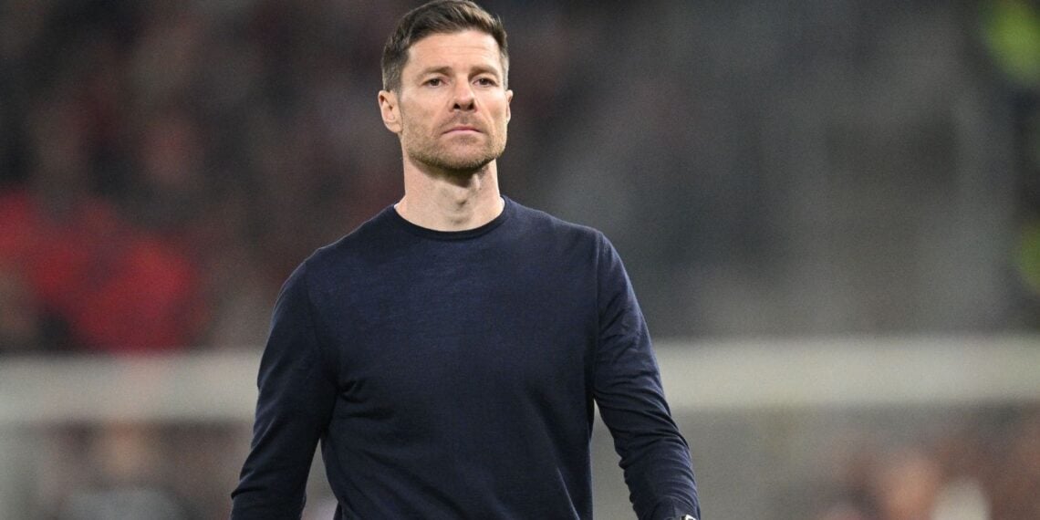 Xabi Alonso Real Madrid