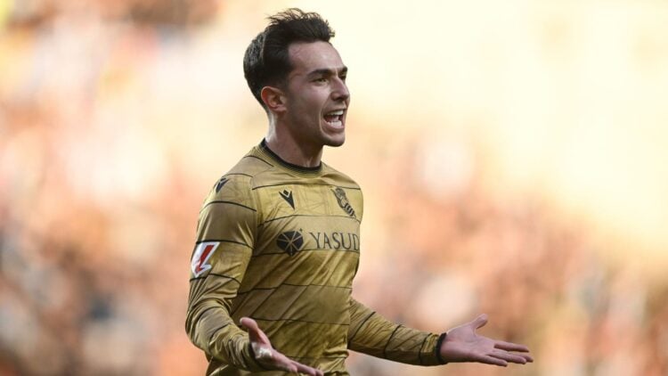 Zubimendi Real Madrid