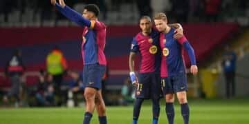 Alineación oficial FC Barcelona Copa del Rey