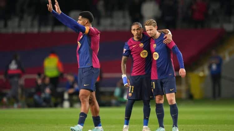 Alineación oficial FC Barcelona Copa del Rey