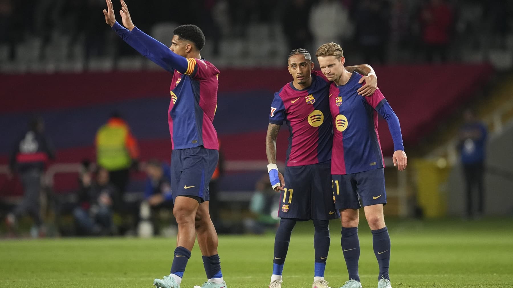 Alineación oficial FC Barcelona Copa del Rey