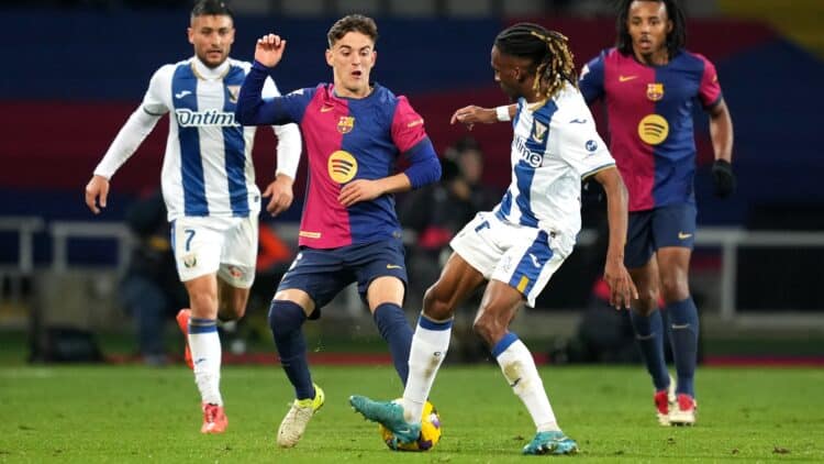 alineación oficial Leganés FC Barcelona jornada 31 laliga