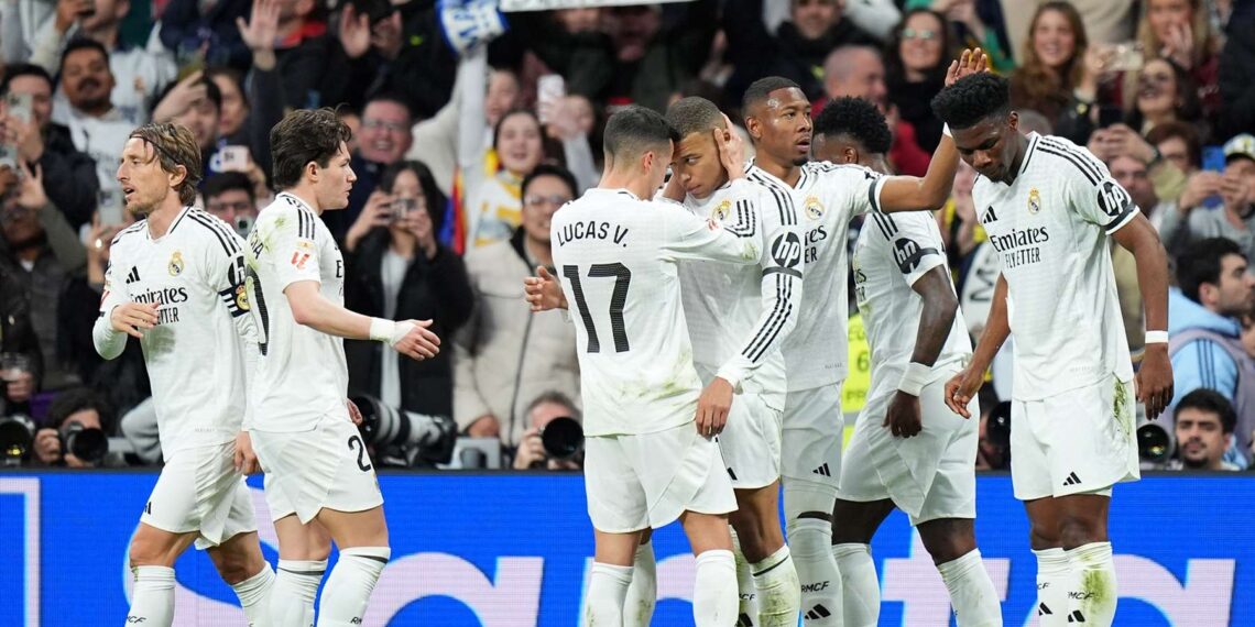 Alineación oficial Real Madrid Athletic jornada 32 LaLiga