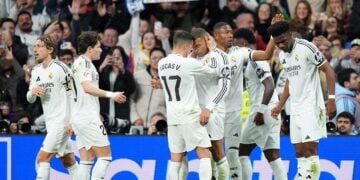 Alineación oficial Real Madrid Athletic jornada 32 LaLiga