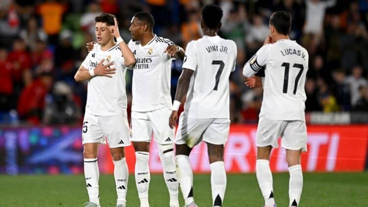 Alineación oficial Real Madrid final de Copa del Rey