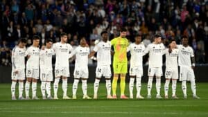 Alineación real madrid