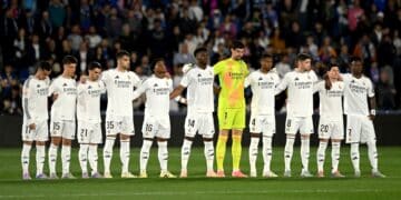 Alineación real madrid