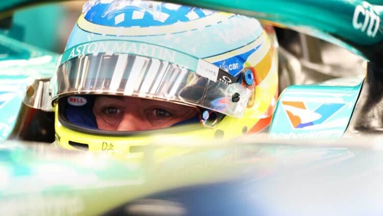 Alonso cansa AMR25 este será panorama