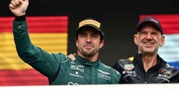 Alonso Newey Aston Martin