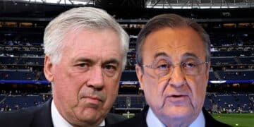 Ancelotti Florentino Pérez