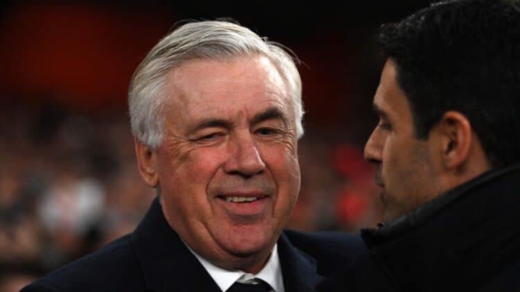 Ancelotti Real Madrid
