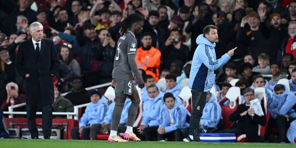 Ancelotti Camavinga Real Madrid