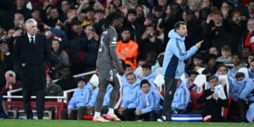 Ancelotti Camavinga Real Madrid