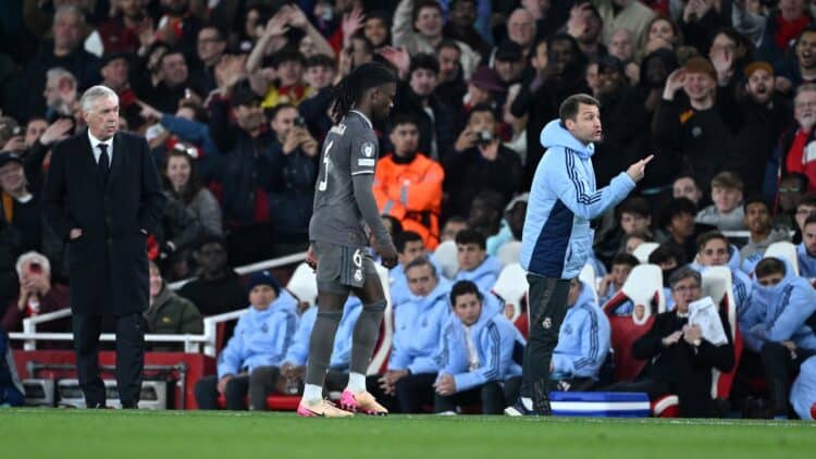 Ancelotti Camavinga Real Madrid