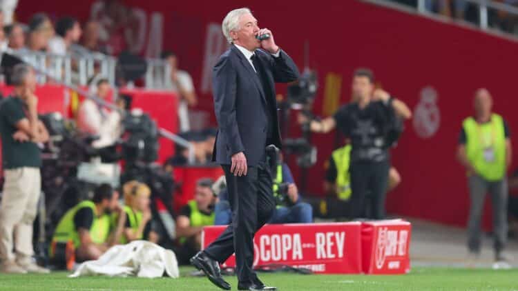 Ancelotti Real Madrid