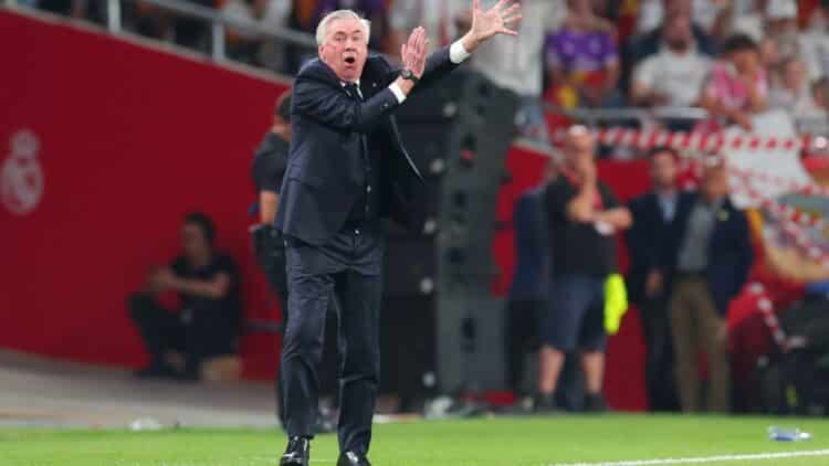 Ancelotti Real Madrid
