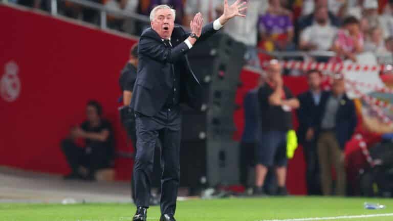 Ancelotti Real Madrid