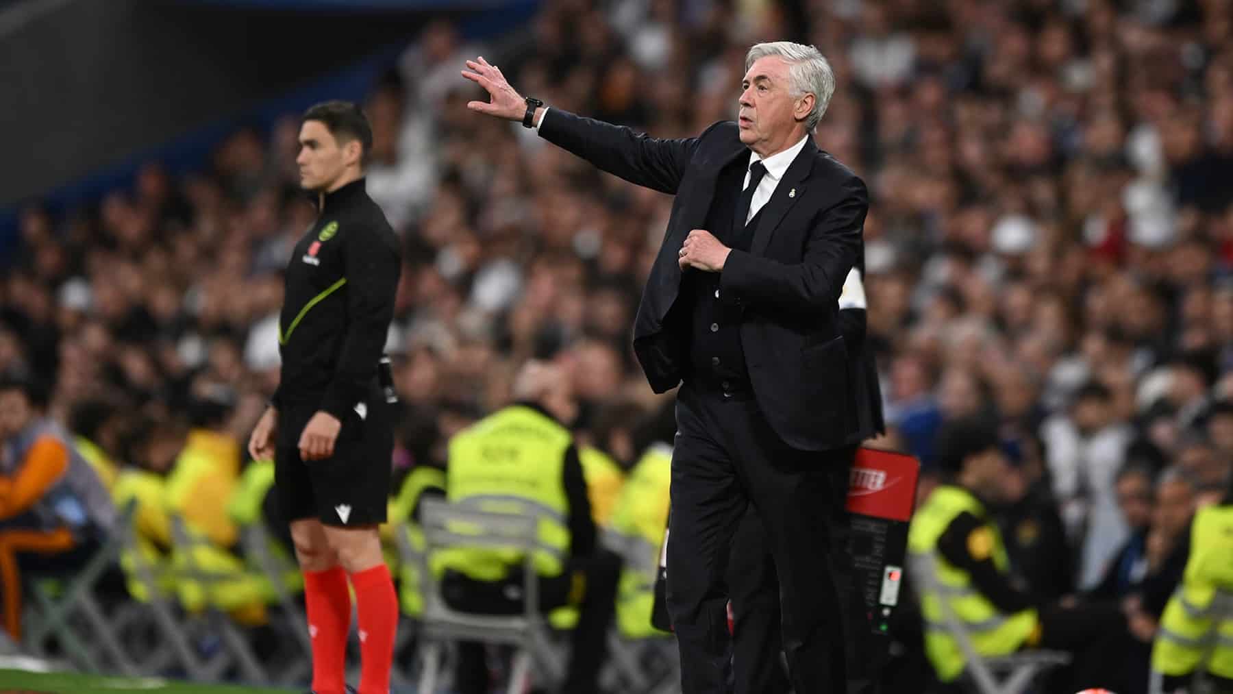Ancelotti Real Madrid Valencia