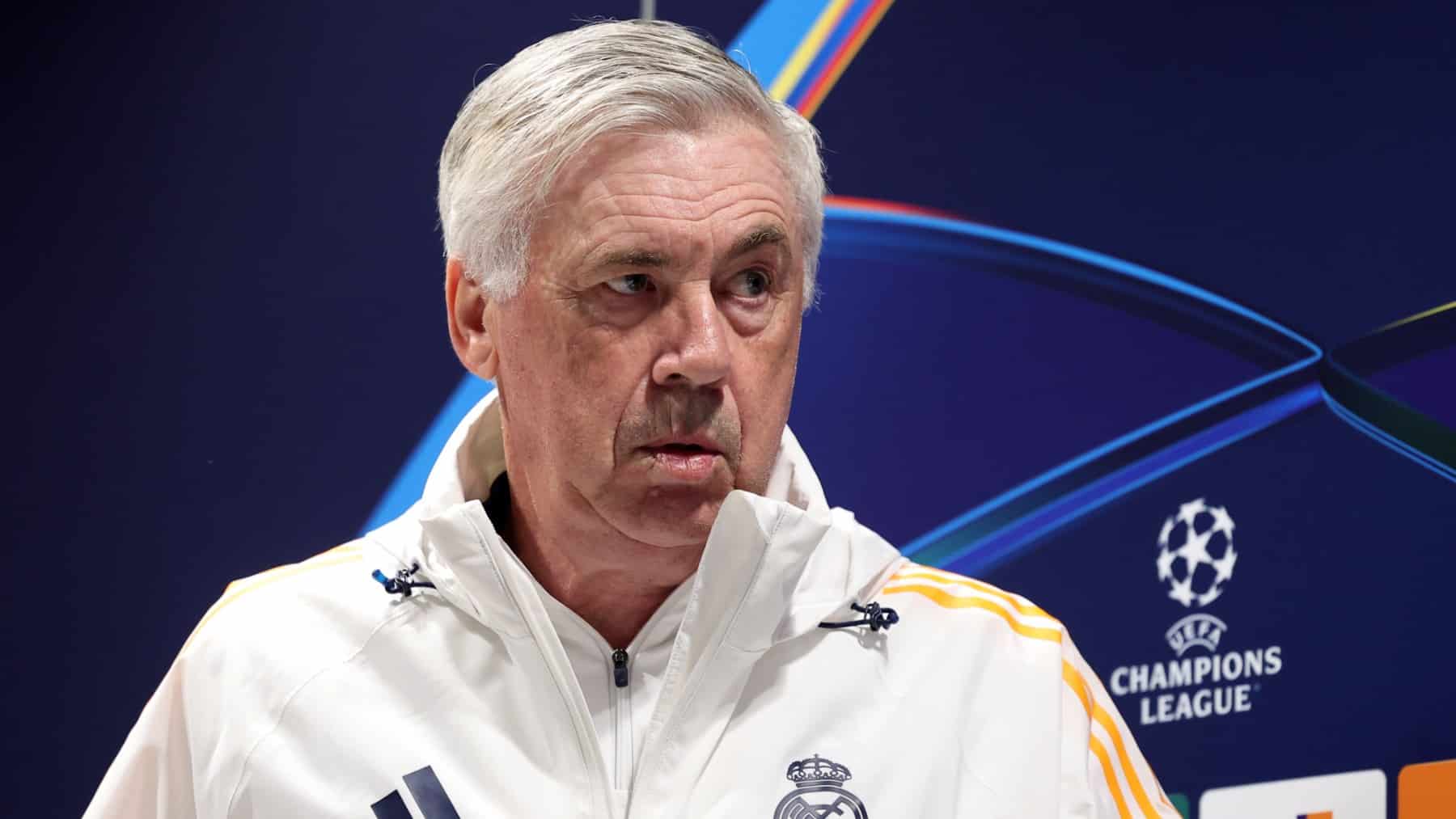 Ancelotti Real Madrid