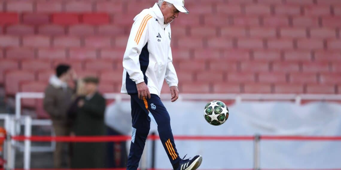 Ancelotti Real madrid